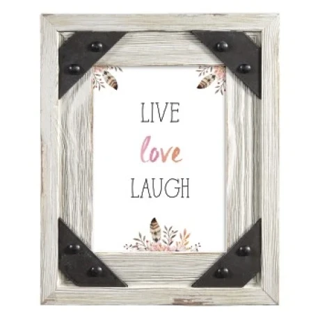 ´Oulu´ Portrait Frame, grey, 13 x 18 cm