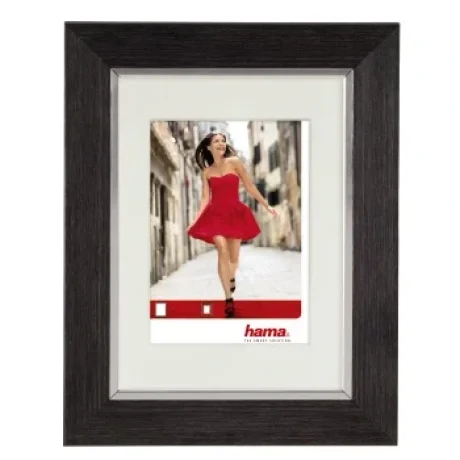 &quot;Porto&quot; Plastic Frame, nut, 30 x 30 cm
