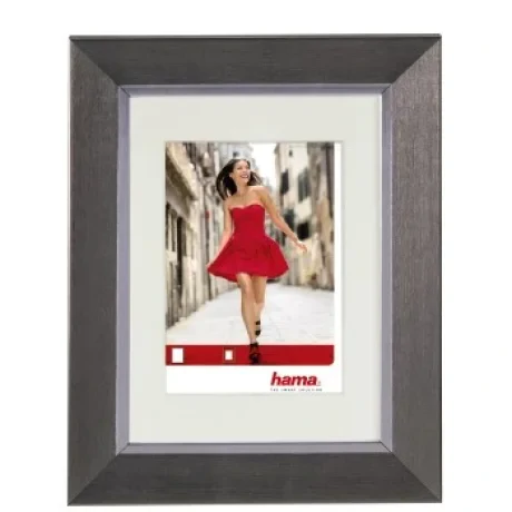 "Porto" Plastic Frame, steel, 13 x 18 cm