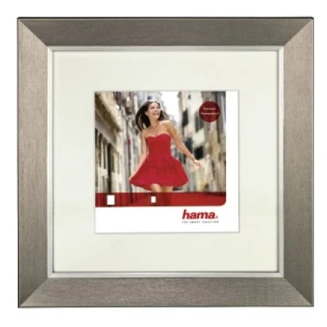 &quot;Porto&quot; Plastic Frame, steel, 20 x 20 cm