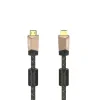 Premium HDMItm cable with Ethernet, plug - plug, ferrite, metal, 3.0 m