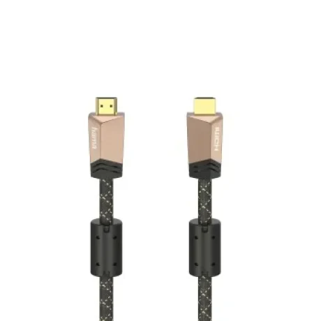 Premium HDMItm cable with Ethernet, plug - plug, ferrite, metal, 3.0 m