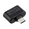 Premium USB-C Adapter for 3.5 mm Audio Jack, Integrated Microphone