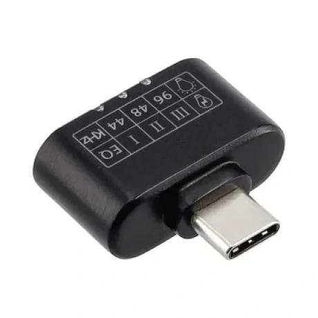 Premium USB-C Adapter for 3.5 mm Audio Jack, Integrated Microphone