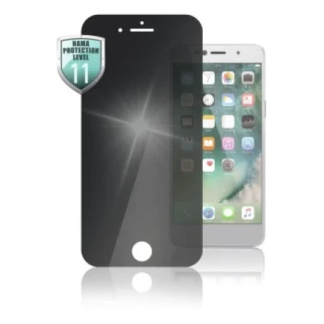 &quot;Privacy&quot; Real Glass Screen Protector for Apple iPhone 6+/6s+/7+/8+