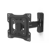 &quot;Professional&quot; FULLMOTION TV Wall Bracket, 122 cm (48&quot;), 1 Arm, 200, black