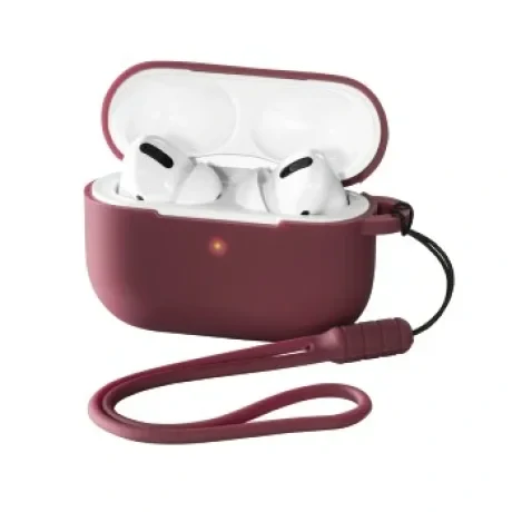 Protective Sleeve for Apple AirPods Pro, red