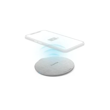 &quot;QI-FC10 Metal&quot; Wireless Charger, 10 W, Wireless Smartphone Charging Pad, w