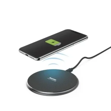 &quot;QI-FC10&quot; Wireless Charger, black
