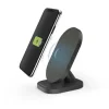 &quot;QI-FC10S-Fabric&quot; Wireless Charger, black