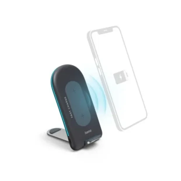 &quot;QI-FC15S&quot; Wireless Charger Kit, 15 W, Wireless Smartphone Charging Station