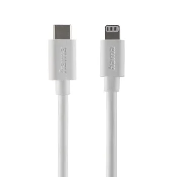 Quick Charger with Lightning Charging Cable, Mini-Charger, PD, 20 W, 1m, wh