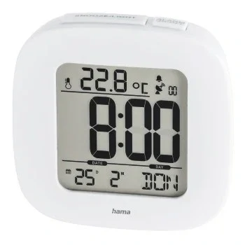 "RC 45" Radio Alarm Clock, white