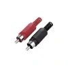 RCA Plug, Solderable, 2 Pcs