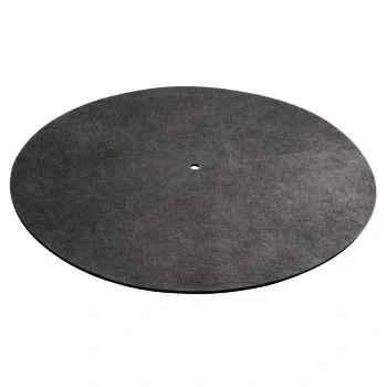 Record Mat, Carbon Fibre