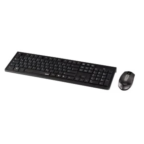 &quot;RF 2300&quot; Wireless Keyboard/Mouse Set, black, QWERTY RO