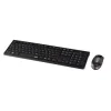 &quot;RF 2300&quot; Wireless Keyboard/Mouse Set, black, QWERTY RO