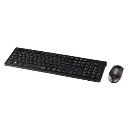 &quot;RF 2300&quot; Wireless Keyboard/Mouse Set, black, QWERTY RO
