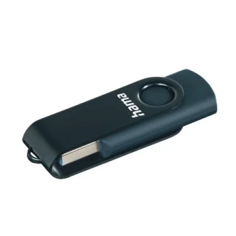 &quot;Rotate&quot; USB Stick, USB 3.0, 128 GB, 90 MB/s, petrol blue