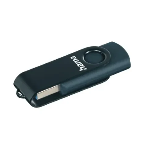 &quot;Rotate&quot; USB Stick, USB 3.0, 128 GB, 90 MB/s, petrol blue