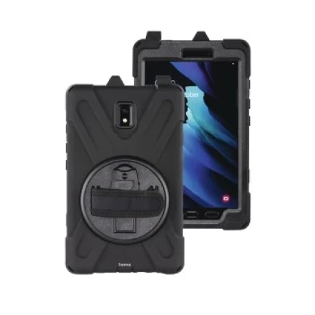 &quot;Rugged Style&quot; Tablet Case for Samsung Galaxy Tab Active3, black
