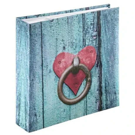 &quot;Rustico&quot; Memo Album for 200 Photos with a size of 10x15 cm, Door Knocker