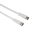 SAT Connection Cable, F plug - F plug, 10.0 m, 90 dB
