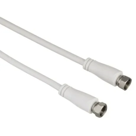 SAT Connection Cable, F plug - F plug, 10.0 m, 90 dB