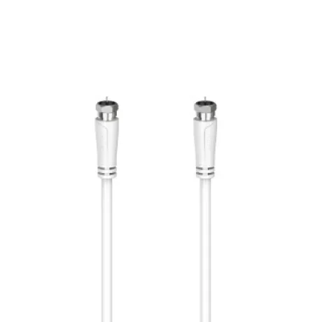 SAT Connection Cable, F-Plug - F-Plug, 5.0 m, 90 dB