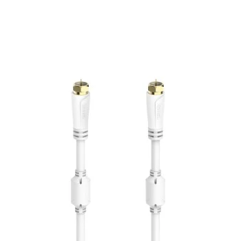 SAT Connection Cable, F-Plug - F-Plug, Gold-Plated, 7.5 m, 100 dB thumb