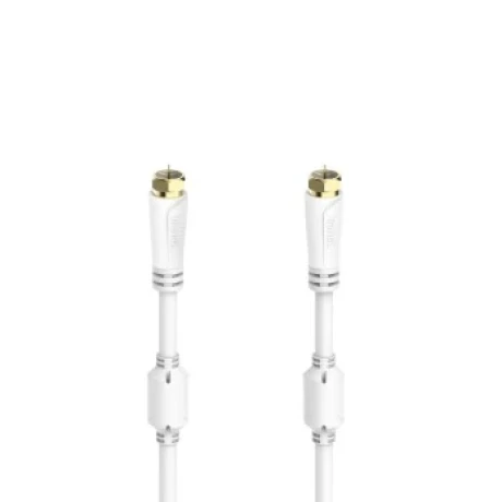 SAT Connection Cable, F-Plug - F-Plug, Gold-Plated, 7.5 m, 100 dB