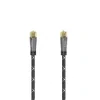 SAT Connection Cable, F-Plug - F-Plug, Metal, Gold-Plated, 1.5 m, 120 dB