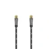 SAT Connection Cable, F-Plug - F-Plug, Metal, Gold-Plated, 3.0 m, 120 dB