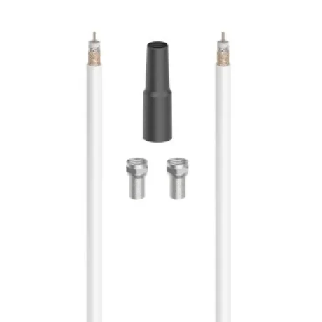 SAT Connection Kit ,100 dB, 10 m
