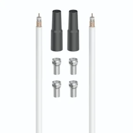 SAT Connection Kit ,100 dB, 40 m