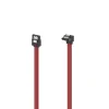 SATA Cable, Serial-ATA III, 6 Gbit/s, Internal, 90°, 0.60 m