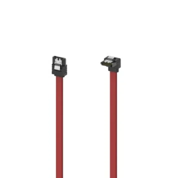 SATA Cable, Serial-ATA III, 6 Gbit/s, Internal, 90°, 0.60 m