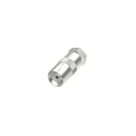 Satellite Receiver Adapter, F-Plug - Coax Socket