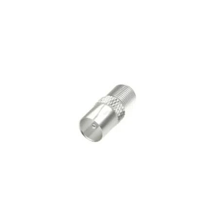 Satellite Receiver Adapter, F-Socket - Coax Plug