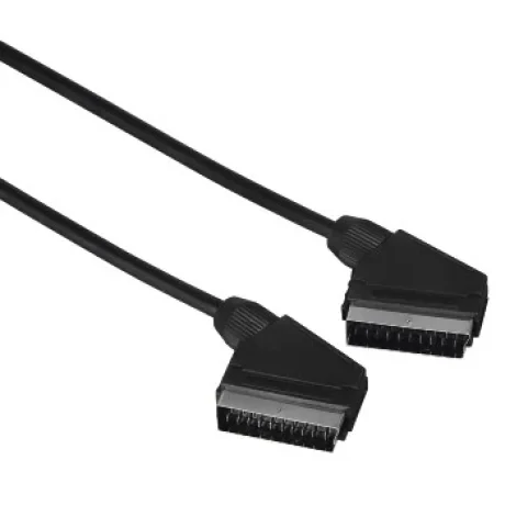 Scart Connecting Cable, Plug - Plug, 1.5 m, black