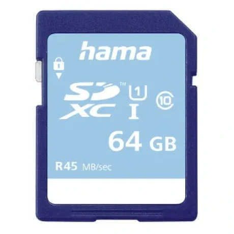 SDXC 64GB Class 10 UHS-I 45 MB/s
