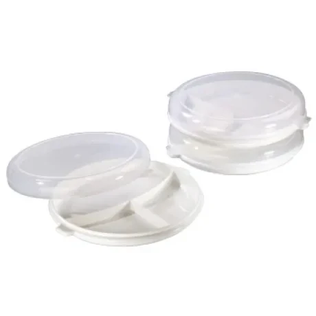 Set of Microwave Plates, 3 parts