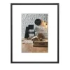 &quot;Sevilla&quot; Plastic Frame, black, 10 x 15 cm