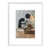 &quot;Sevilla&quot; Plastic Frame, white, 13 x 18 cm