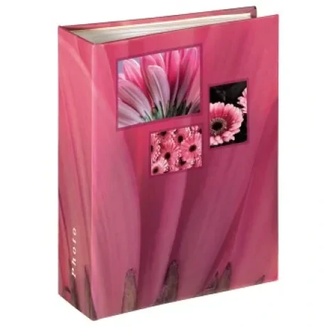 "Singo" Minimax Album for 100 photos with a size of 10x15 cm, pink
