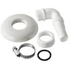 Siphon Connector with Union Nut