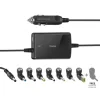 &quot;Slim &amp; Light&quot; Universal Car Notebook Power Supply Unit, 15 - 19 V/70W