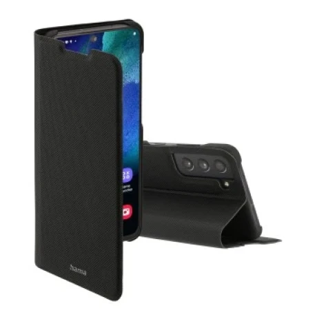 &quot;Slim Pro&quot; Booklet for Samsung Galaxy S21 FE 5G, black