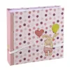 &quot;Small bunny&quot; memo album for 200 photos with a size of 10x15 cm, pink
