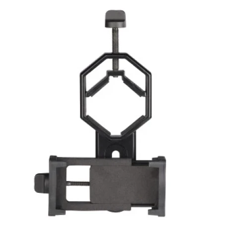 Smartphone Holder for Spotting Scope/Binoculars/Telescope with o 2.5-4.8 cm